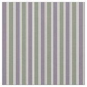 紫色及び緑のストライプ ファブリック (クローズアップ)