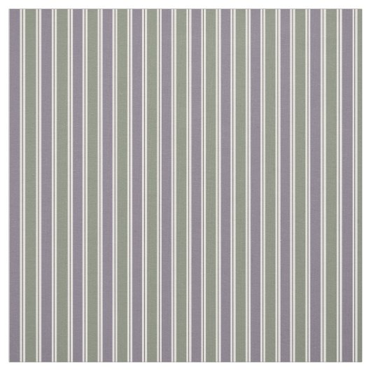 紫色及び緑のストライプ ファブリック (見本)