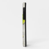 紫色及び緑のブドウ Case-Mate iPhoneケース (裏面/左)