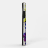 紫色及び緑のブドウ Case-Mate iPhoneケース (裏面/右)