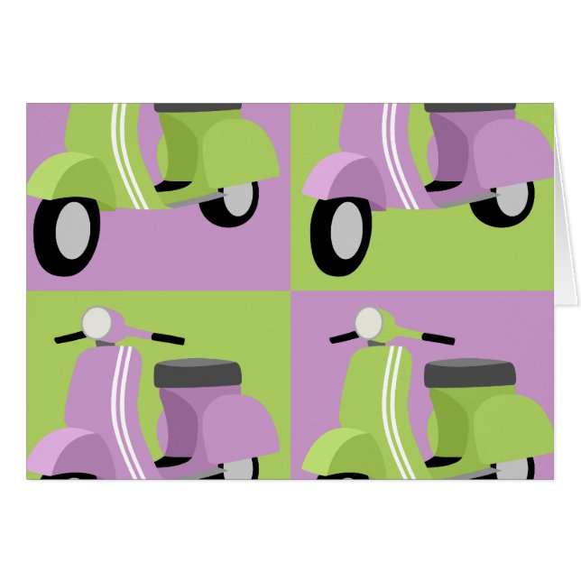 紫色及び緑 (正面横)