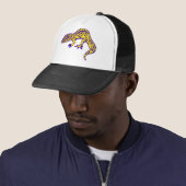 紫色及び黄色のヤモリ キャップ (インサイチュ)