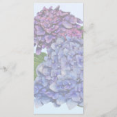 紫色彩紫陽花メニュー メニュー (裏面)