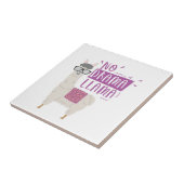 紫色戯曲ラマ無し タイル (側面)