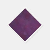 紫色星空 スタンダードカクテルナプキン (角)