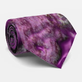 "紫色燃焼"のネクタイ ネクタイ (ロール)