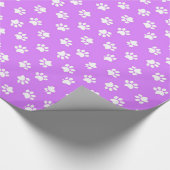 紫色爪痕包装纸 ラッピングペーパー (角)