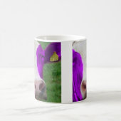 紫色牛 コーヒーマグカップ (中央)
