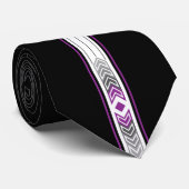 紫色神聖な場所 ネクタイ (ロール)