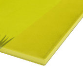 紫色象のまな板 カッティングボード (角)