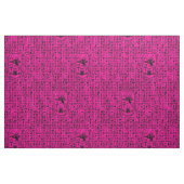 紫色象形文字 ファブリック (ファットクウォーター)