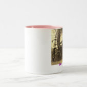 紫色賢人のライダー ツートーンマグカップ (中央)