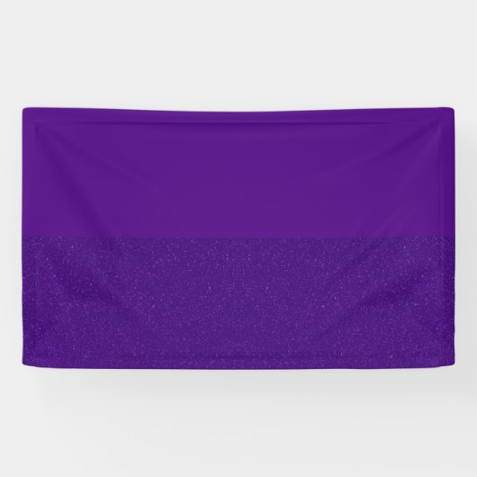 紫色輝き下部バナーデザイン - カスタマイズ可能 横断幕 (横)