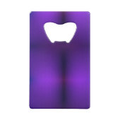 紫色金属名刺，带开瓶器 クレジットカード栓抜き (裏面)
