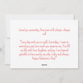 紫色金色美学花卉情人节咖啡杯 シーズンカード (裏面)