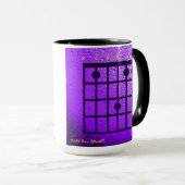 紫色雨(Bb add9) マグカップ (正面右)