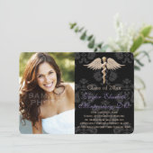 紫色骨症薬DO学校卒業 招待状 (スタンド正面)