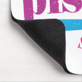 紫色魚類 マウスパッド (コーナー)