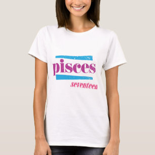 紫色魚類 Tシャツ