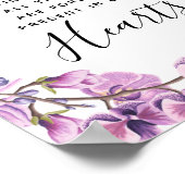 紫色 ウェディング フラワー 記憶 キャンドル サイン ウェディング (角)