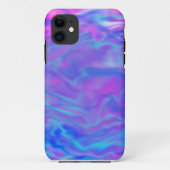 紫色、ピンクの、および青いTye染料の電話箱 Case-Mate iPhoneケース (裏面)