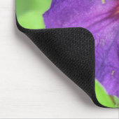 紫色 マウスパッド (コーナー)