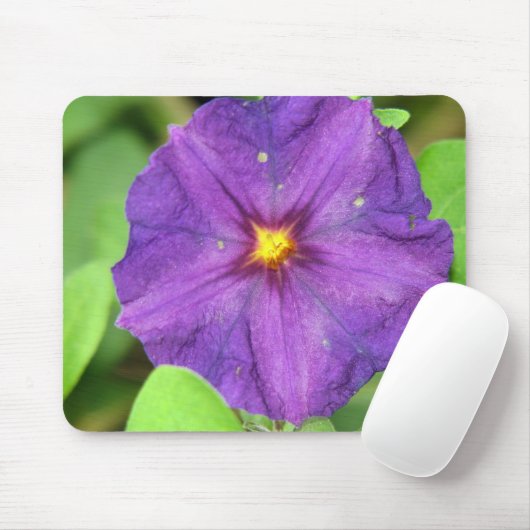 紫色 マウスパッド (マウス)