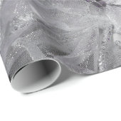 紫色 ラッピングペーパー (ロールコーナー)