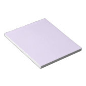 紫色（灰色の線は3 mm） ノートパッド (アングル)