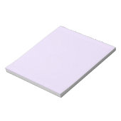 紫色（灰色の線は3 mm） ノートパッド (回転)