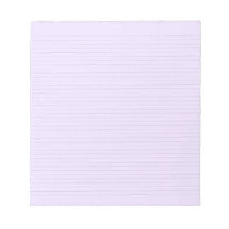 紫色（灰色の線は3 mm） ノートパッド