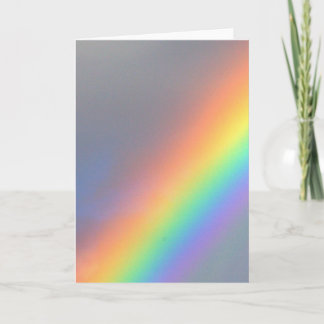 紫色 黄色 青色 紅色 虹 カード
