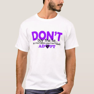 紫色DBTL Tシャツ
