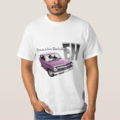 紫色Holden、1963年、1964,1965 Tシャツ (正面)