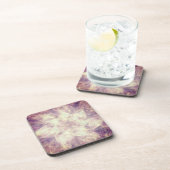 紫花かわいらし曼荼羅 コースター (右側)