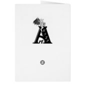 紫花の夢 (裏面)