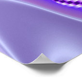 紫花の夢 ポスター (角)