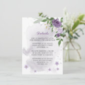 紫花の緑の詳細 エンクロージャーカード (スタンド正面)