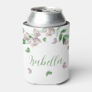 紫花の青蝶 缶クーラー