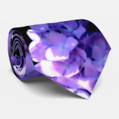 紫花びら ネクタイ (ロール)