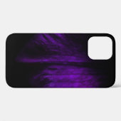 紫花びら Case-Mate iPhoneケース (裏面 (横))