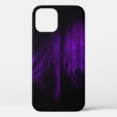 紫花びら Case-Mate iPhoneケース (裏面)