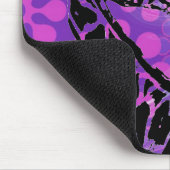 紫花キリン～マウスパッド マウスパッド (コーナー)