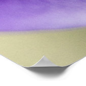 紫花ポスター ポスター (角)