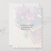 紫花ヴィンテージ 案内状 (裏面)