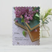 紫花ヴィンテージ 案内状 (スタンド正面)