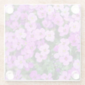紫花園 ガラスコースター (裏面)