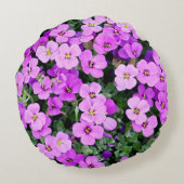 紫花園 ラウンドクッション (裏面)