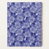 紫花柄 プランナー手帳 (裏面)