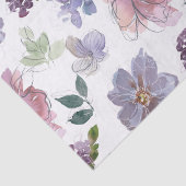 紫花柄 薄葉紙 (詳細)